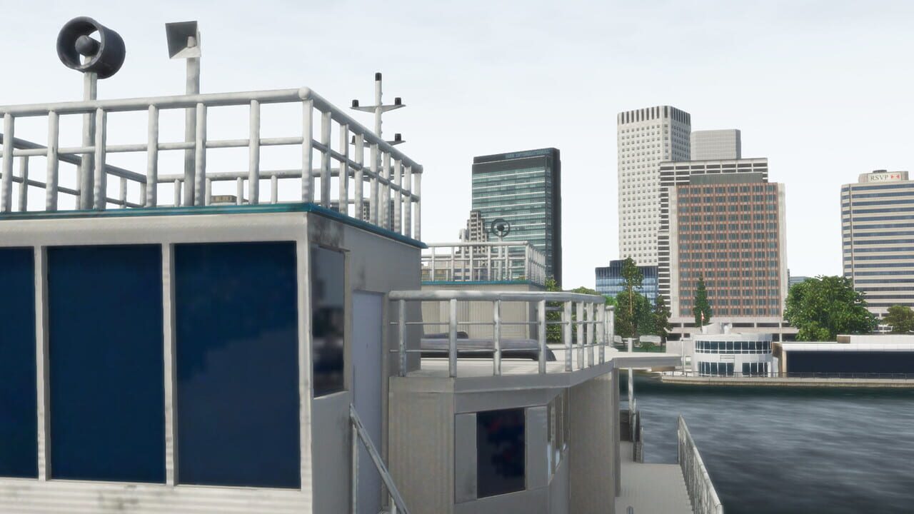 X-Plane 11: Skyline Simulations CYTZ - Billy Bishop Toronto City Airport Image