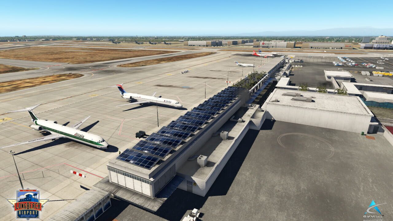 X-Plane 11: Skyline Simulations - KLGB: Long Beach Airport XP Image