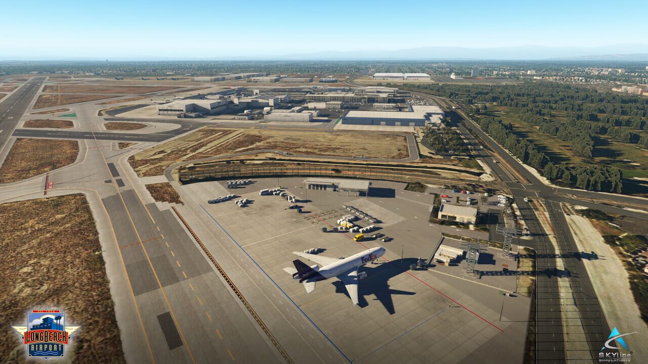 X-Plane 11: Skyline Simulations - KLGB: Long Beach Airport XP Image