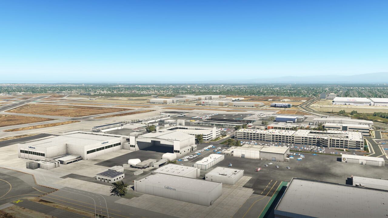 X-Plane 11: Skyline Simulations - KLGB: Long Beach Airport XP Image