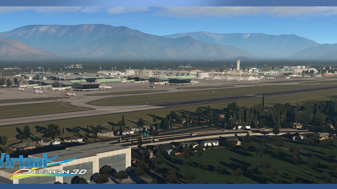 X-Plane 11: Aerosoft - SCEL Intl. Airport & Santiago City 2020 Image