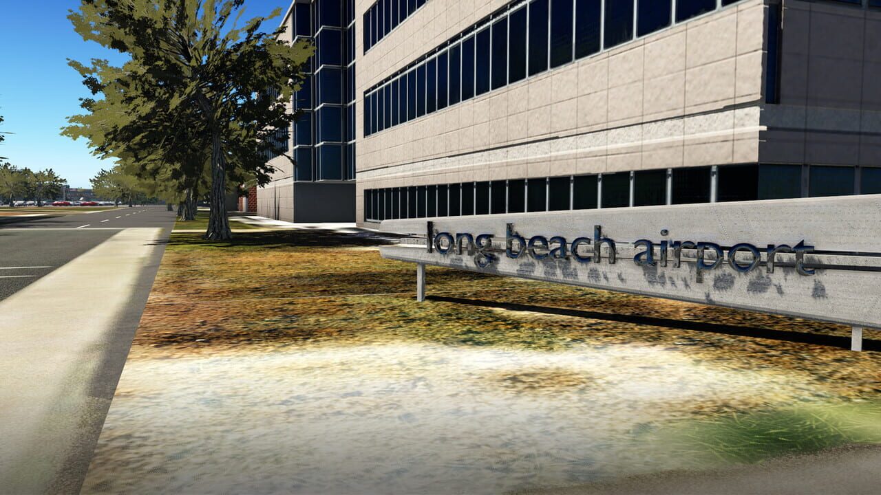 X-Plane 11: Skyline Simulations - KLGB: Long Beach Airport XP Image