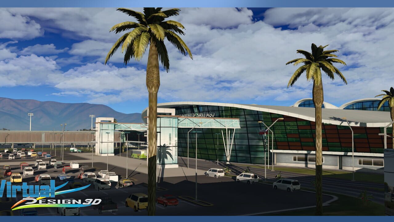 X-Plane 11: Aerosoft - SCEL Intl. Airport & Santiago City 2020 Image