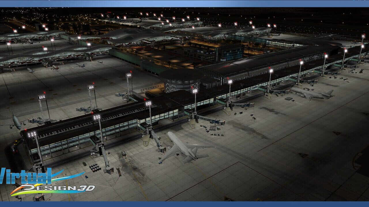 X-Plane 11: Aerosoft - SCEL Intl. Airport & Santiago City 2020 Image