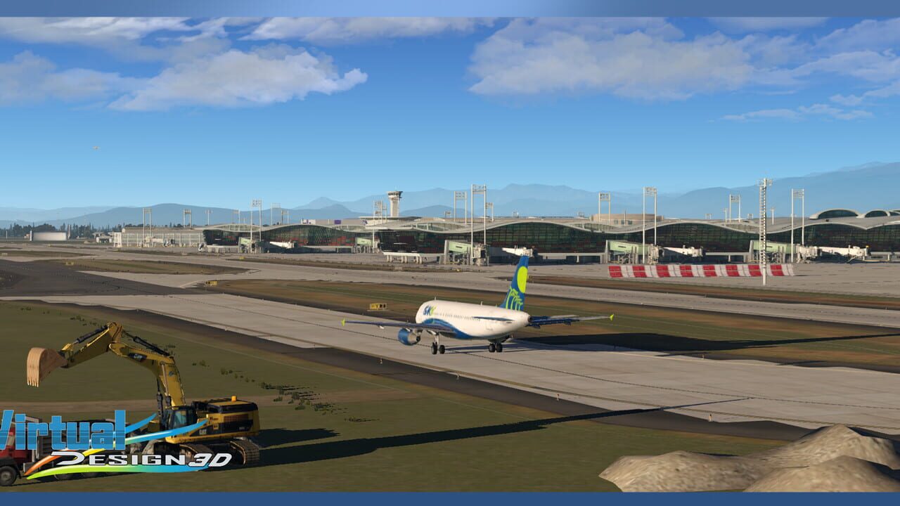 X-Plane 11: Aerosoft - SCEL Intl. Airport & Santiago City 2020 Image