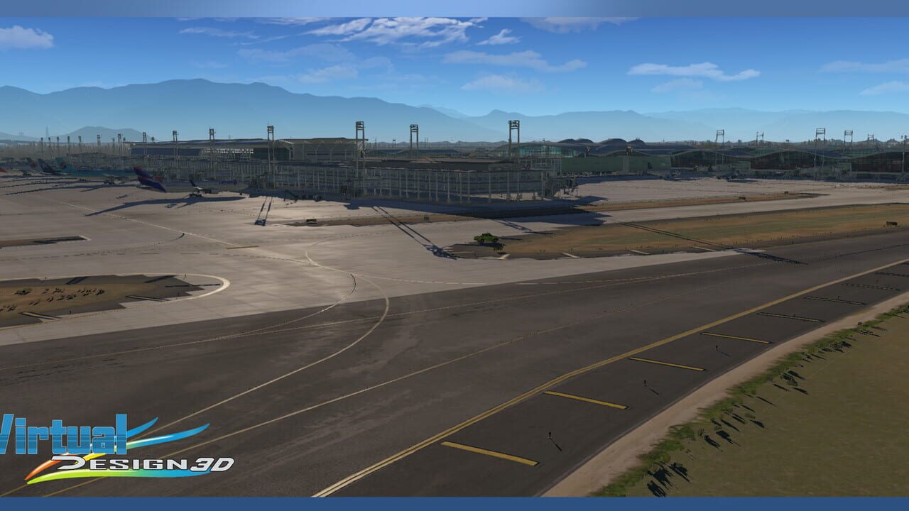 X-Plane 11: Aerosoft - SCEL Intl. Airport & Santiago City 2020 Image