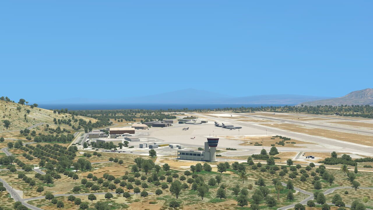 X-Plane 11: Aerosoft - Airport Chania: Ioannis Daskalogiannis Image