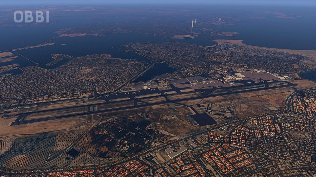 X-Plane 11: JustAsia - OBBI: Bahrain Intl Airport & City Image