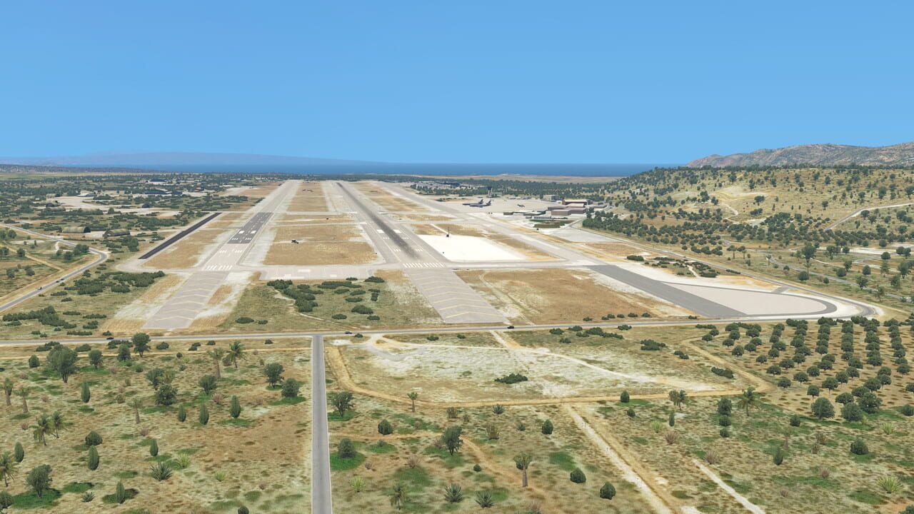 X-Plane 11: Aerosoft - Airport Chania: Ioannis Daskalogiannis Image