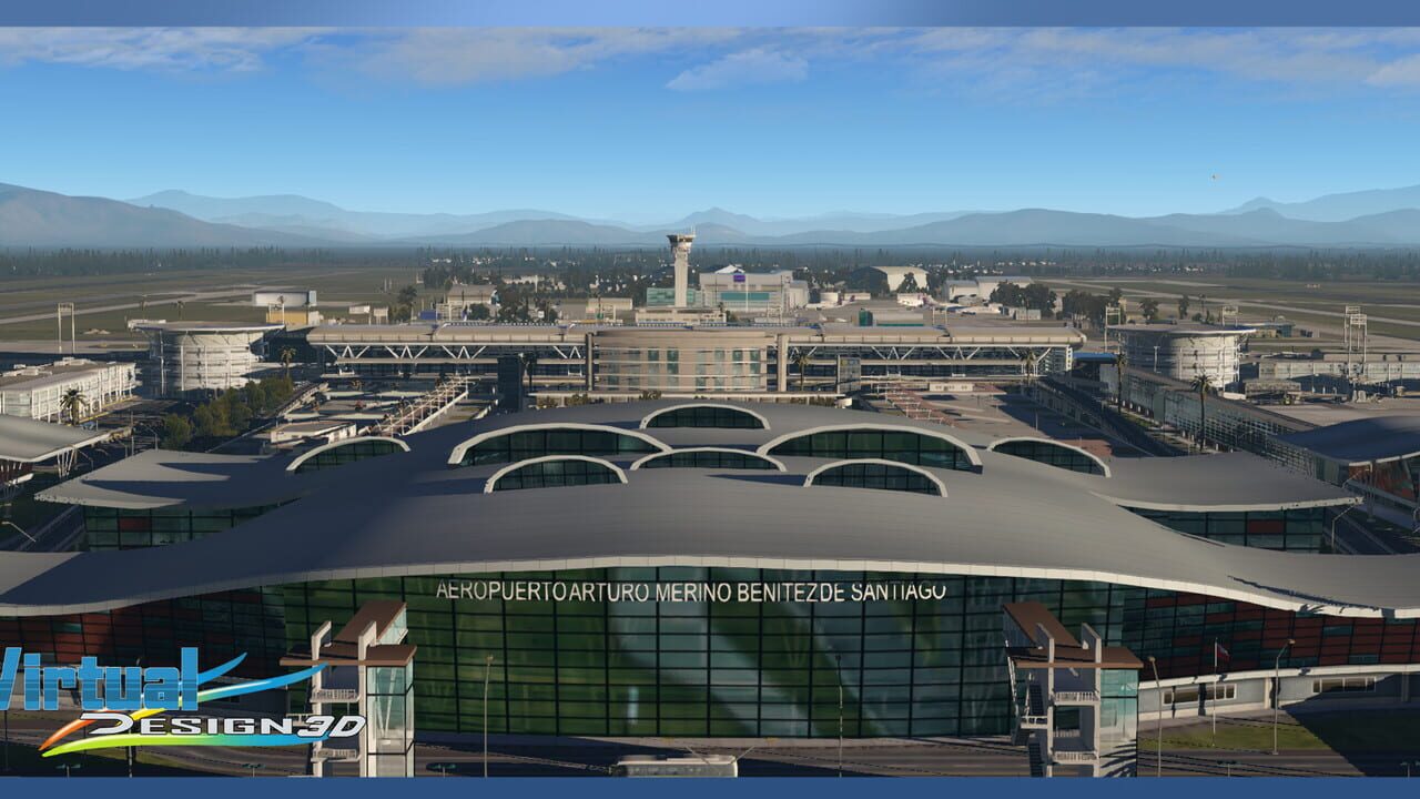 X-Plane 11: Aerosoft - SCEL Intl. Airport & Santiago City 2020 Image