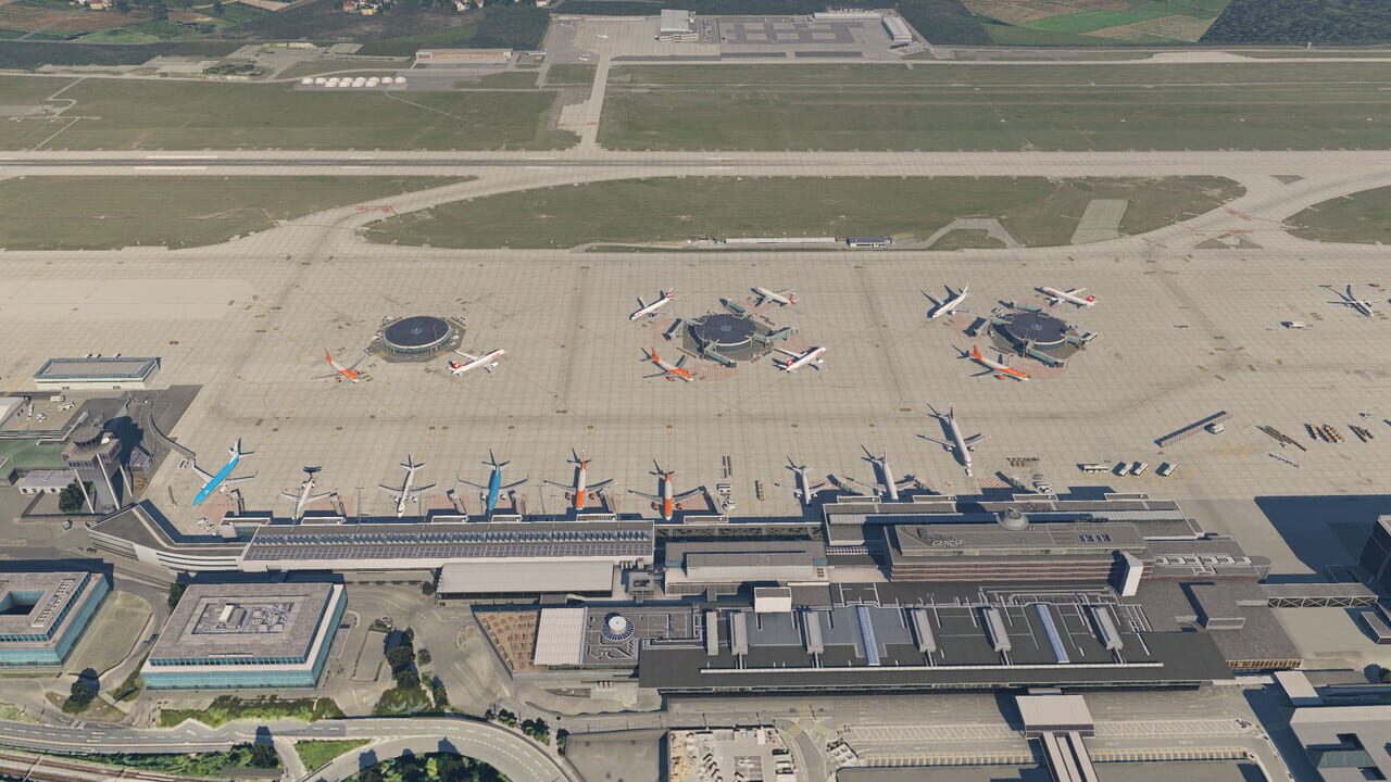 X-Plane 11: Aerosoft Airport Genf Image