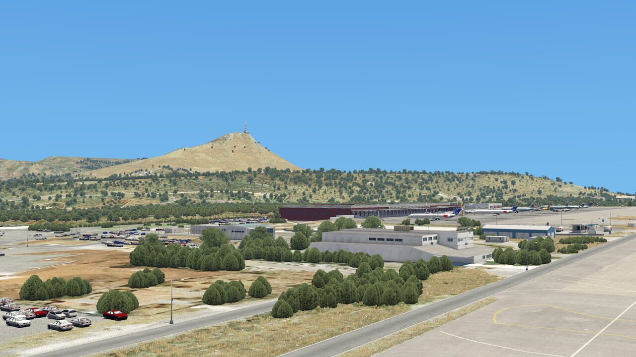 X-Plane 11: Aerosoft - Airport Chania: Ioannis Daskalogiannis Image