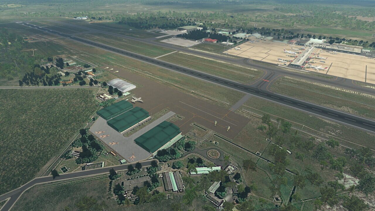 X-Plane 11: JustAsia - VCBI: Sri Lanka Intl Airport Image