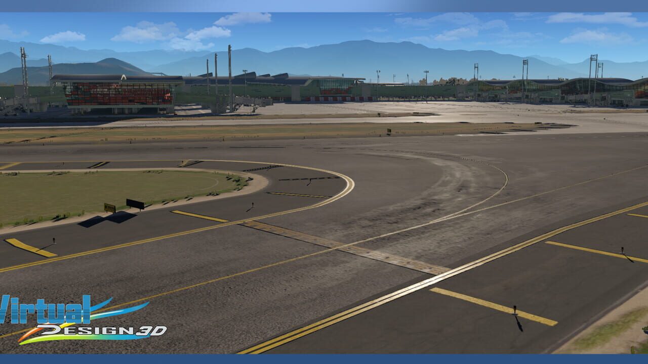 X-Plane 11: Aerosoft - SCEL Intl. Airport & Santiago City 2020 Image