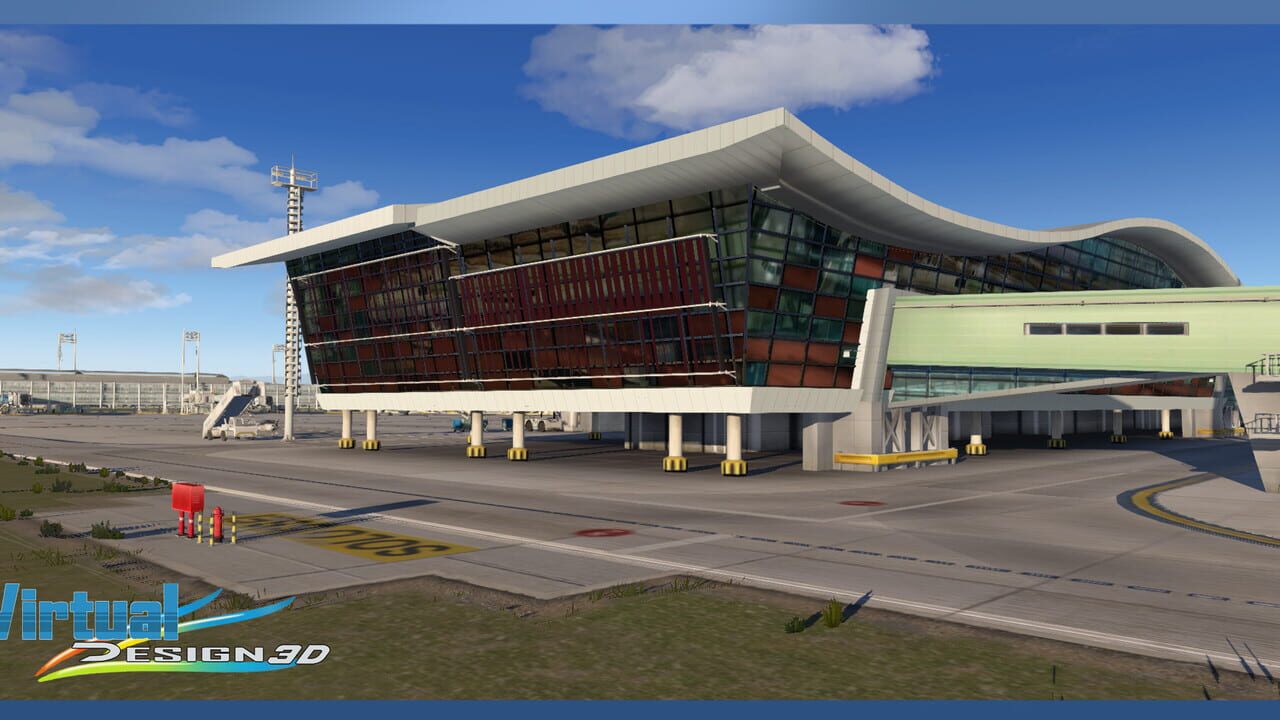 X-Plane 11: Aerosoft - SCEL Intl. Airport & Santiago City 2020 Image