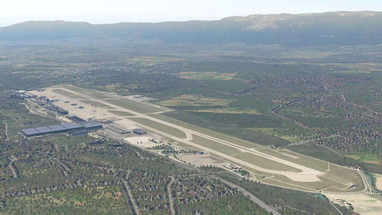 X-Plane 11: Aerosoft Airport Genf Image