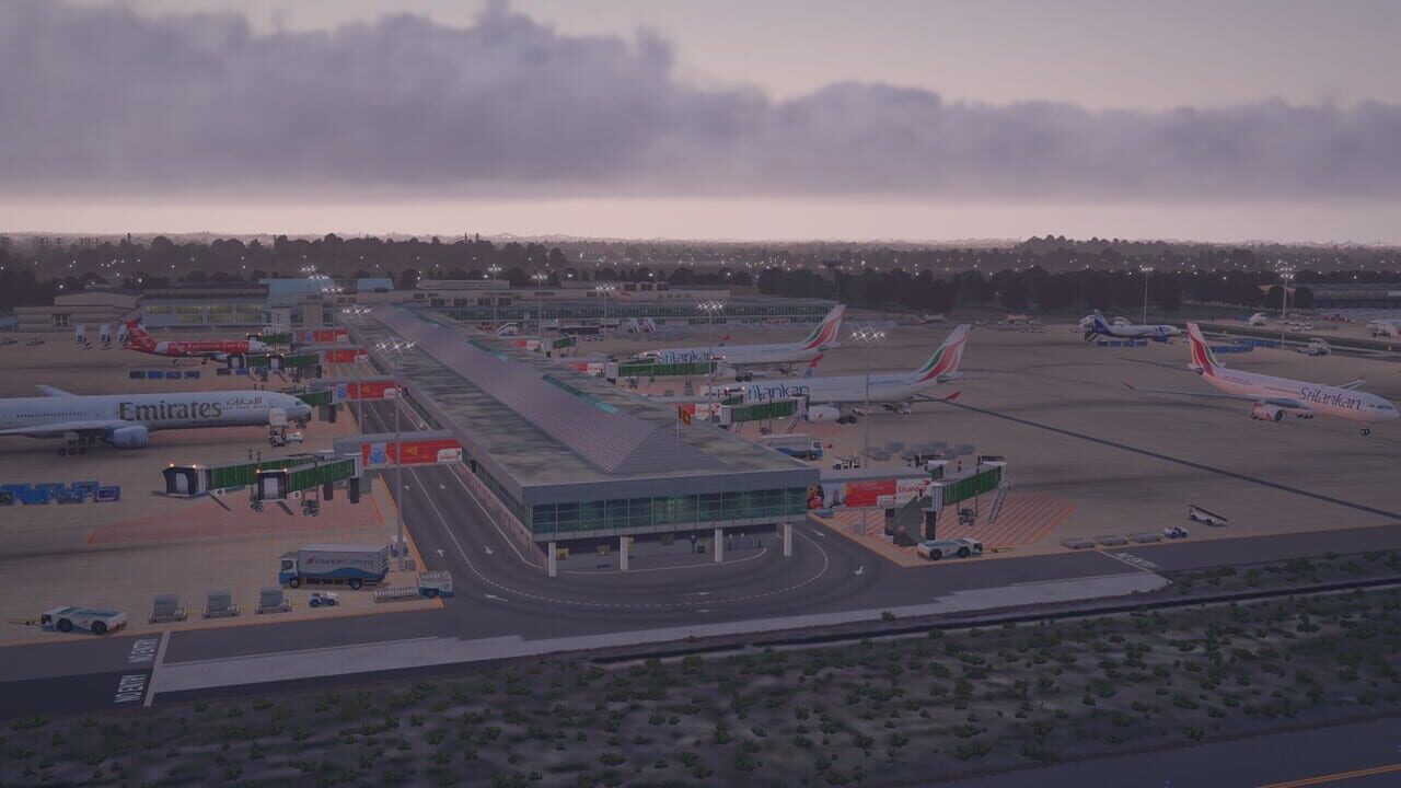 X-Plane 11: JustAsia - VCBI: Sri Lanka Intl Airport Image