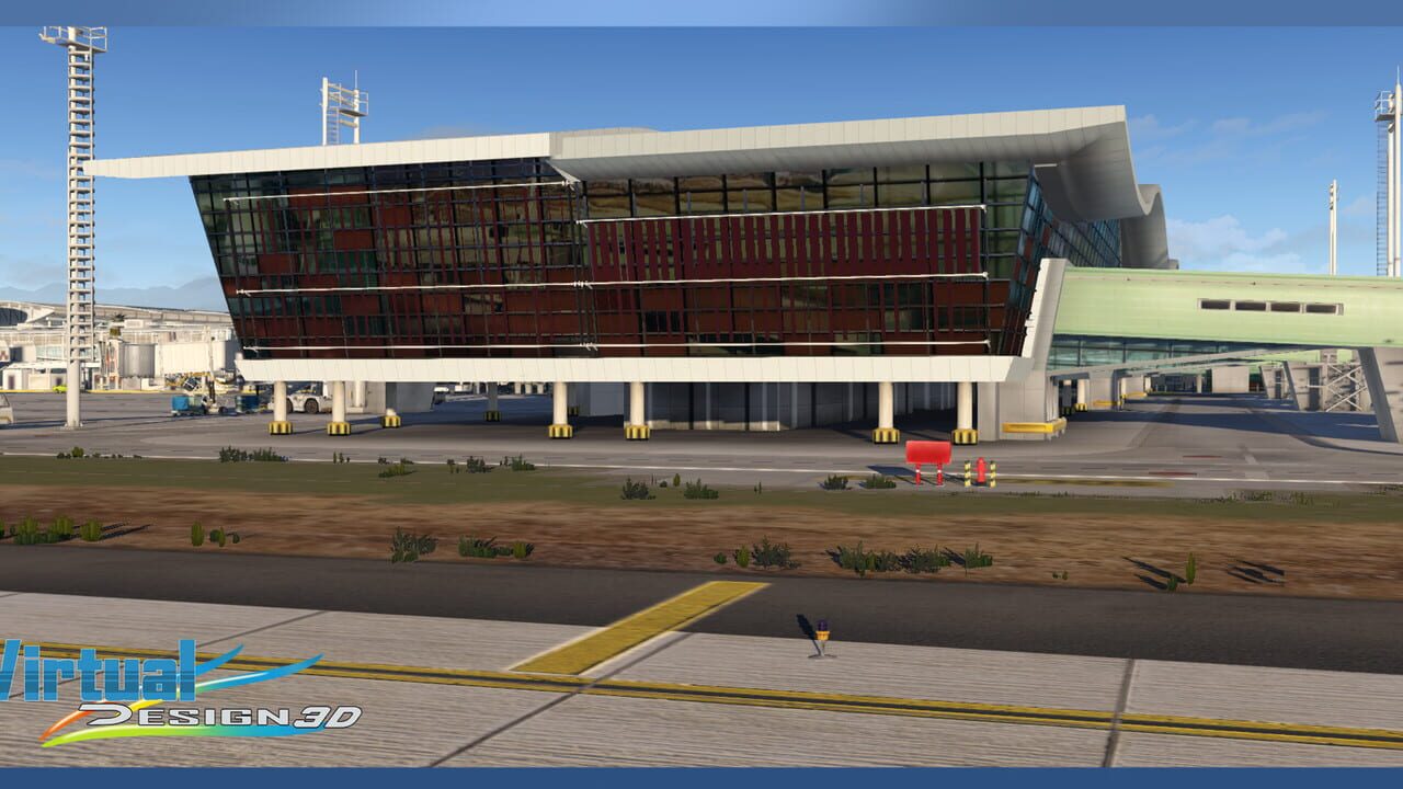 X-Plane 11: Aerosoft - SCEL Intl. Airport & Santiago City 2020 Image