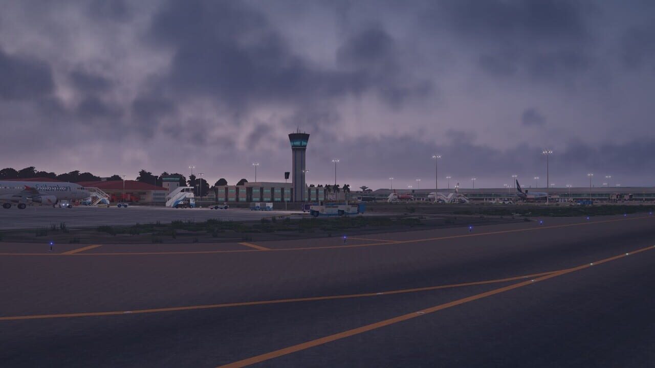 X-Plane 11: JustAsia - VCBI: Sri Lanka Intl Airport Image
