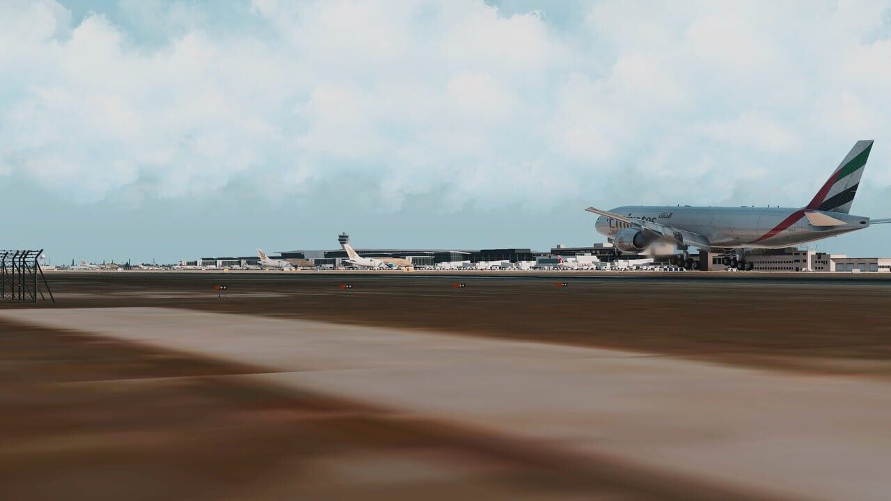 X-Plane 11: JustAsia - OBBI: Bahrain Intl Airport & City Image