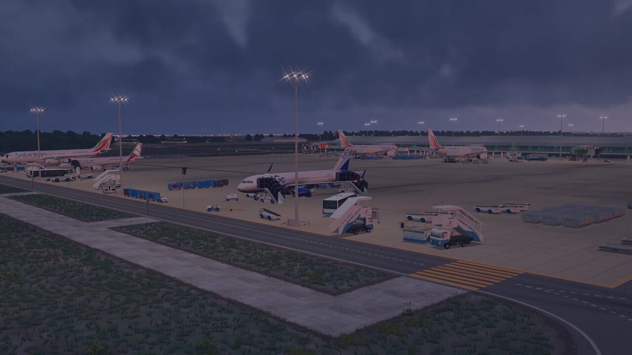 X-Plane 11: JustAsia - VCBI: Sri Lanka Intl Airport Image