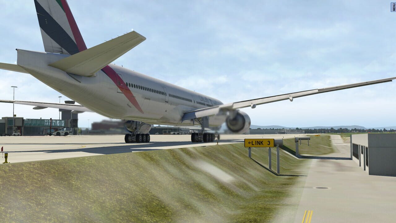 X-Plane 11: Aerosoft Airport Genf Image