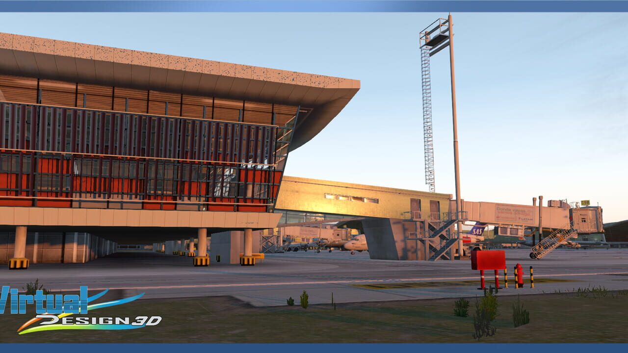 X-Plane 11: Aerosoft - SCEL Intl. Airport & Santiago City 2020 Image