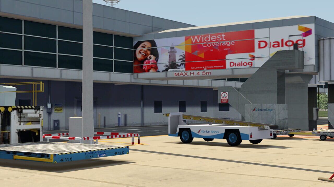 X-Plane 11: JustAsia - VCBI: Sri Lanka Intl Airport Image