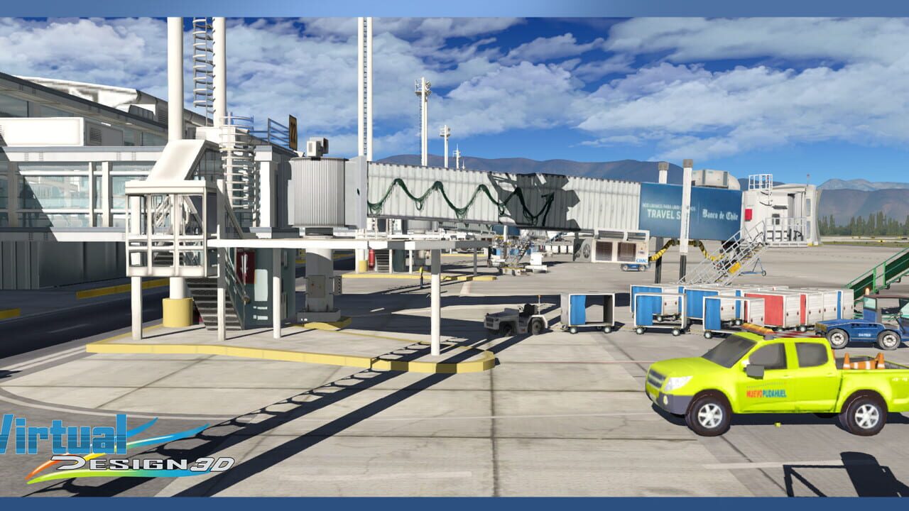 X-Plane 11: Aerosoft - SCEL Intl. Airport & Santiago City 2020 Image