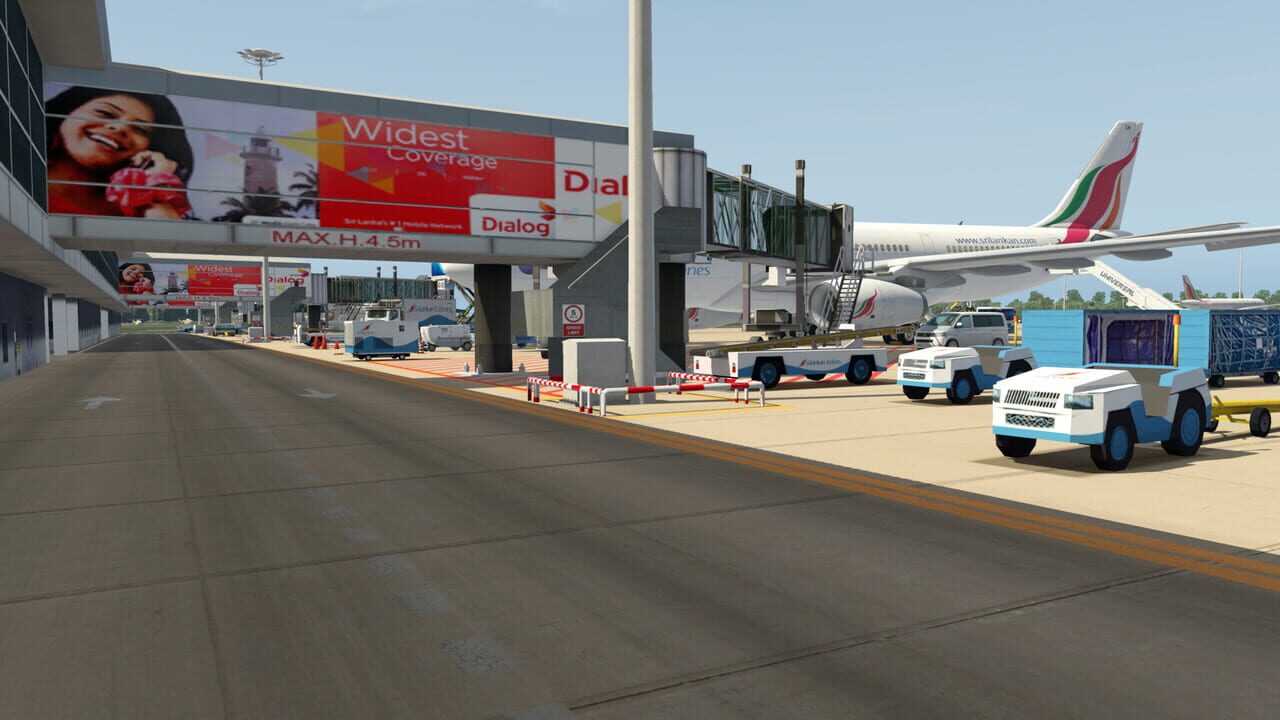 X-Plane 11: JustAsia - VCBI: Sri Lanka Intl Airport Image