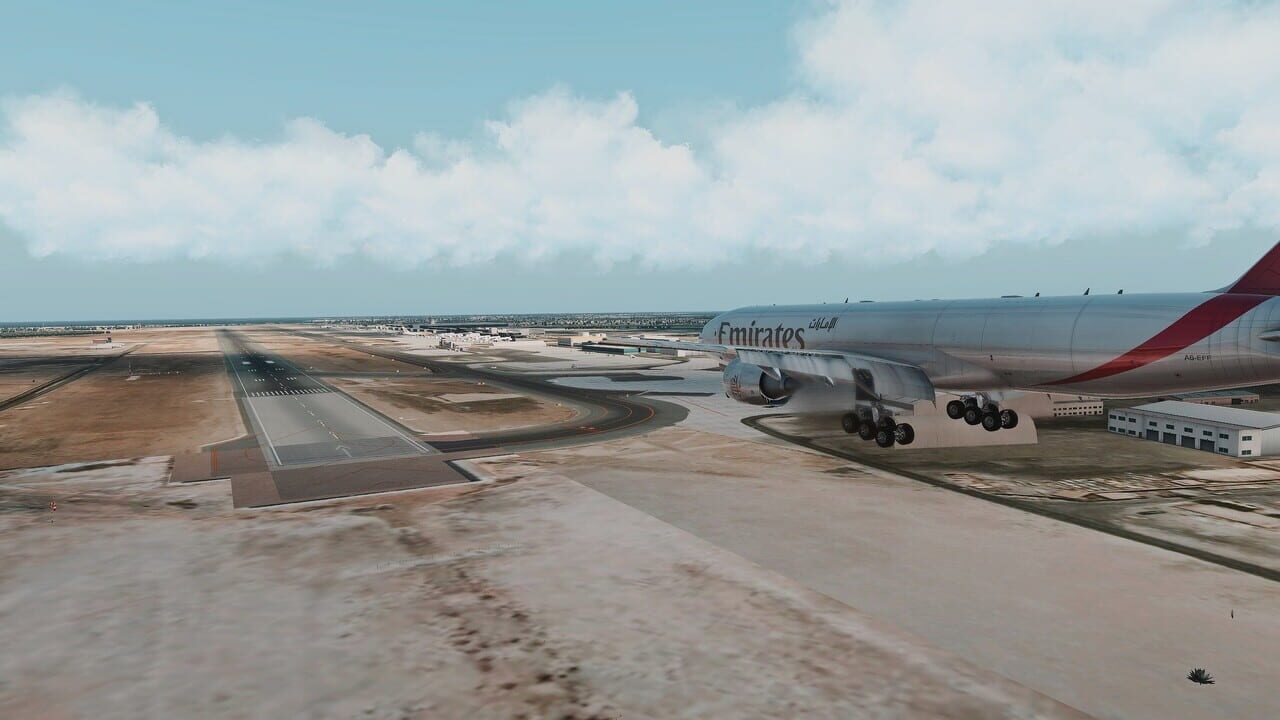 X-Plane 11: JustAsia - OBBI: Bahrain Intl Airport & City Image