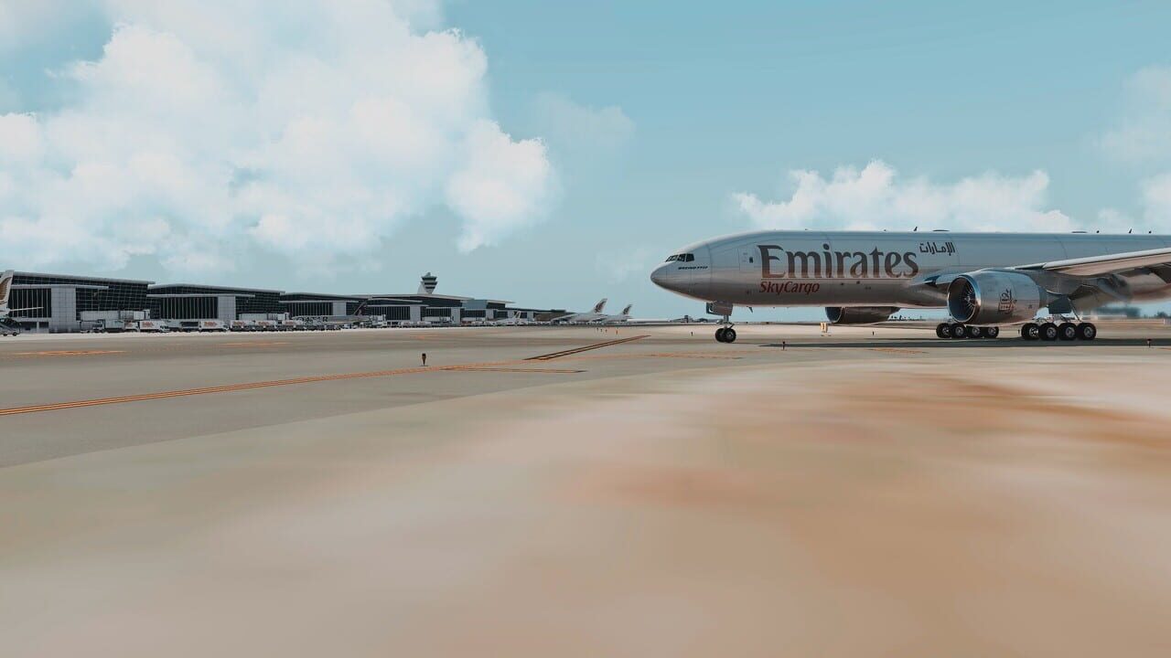 X-Plane 11: JustAsia - OBBI: Bahrain Intl Airport & City Image