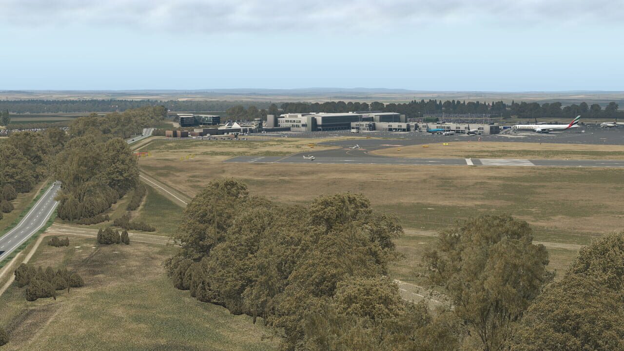 X-Plane 11: Aerosoft - Airport Newcastle Image