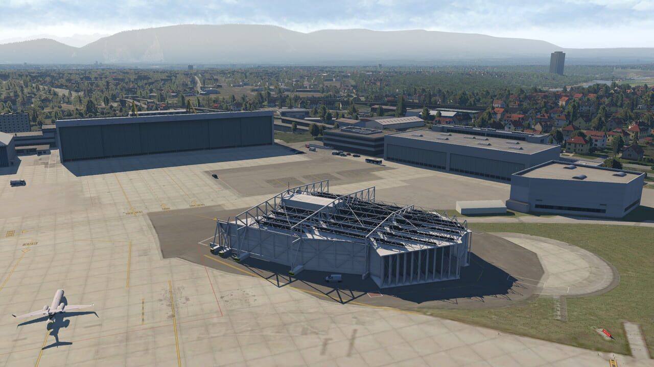 X-Plane 11: Aerosoft Airport Genf Image