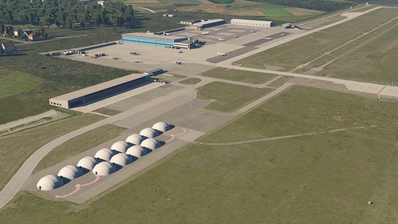 X-Plane 11: Aerosoft Airport Genf Image