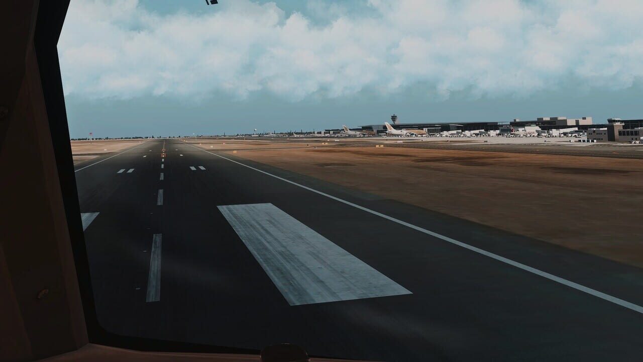 X-Plane 11: JustAsia - OBBI: Bahrain Intl Airport & City Image