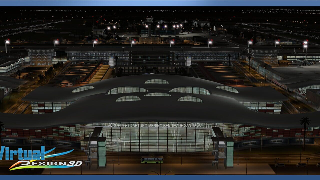 X-Plane 11: Aerosoft - SCEL Intl. Airport & Santiago City 2020 Image