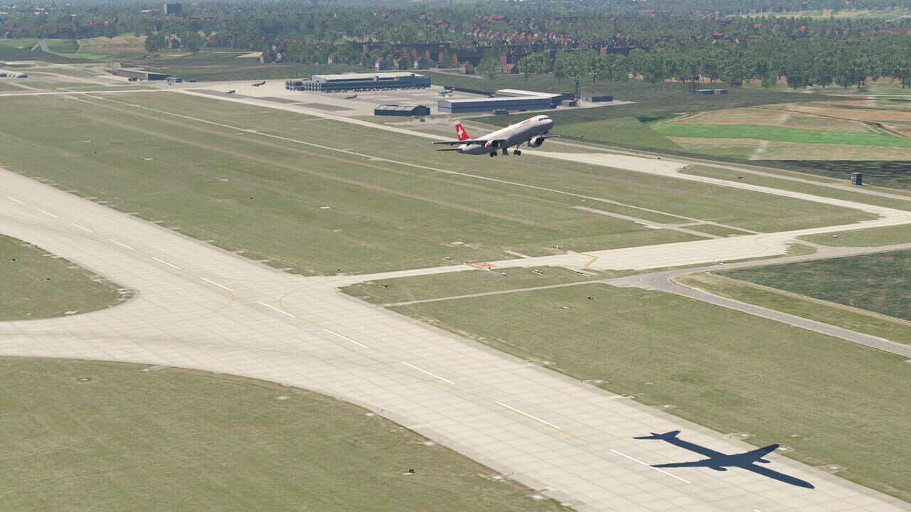 X-Plane 11: Aerosoft Airport Genf Image