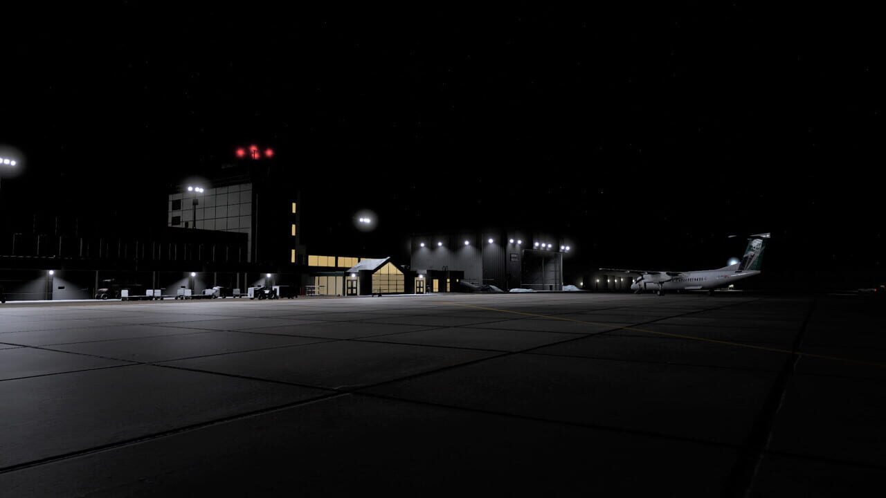 X-Plane 11: Airfield Canada - CYQY: J.A. Douglas McCurdy Sydney Airport Image