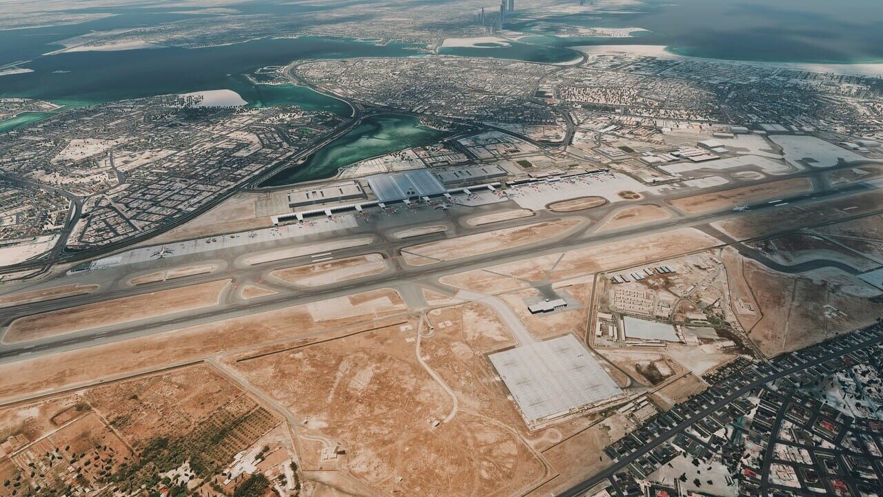 X-Plane 11: JustAsia - OBBI: Bahrain Intl Airport & City Image