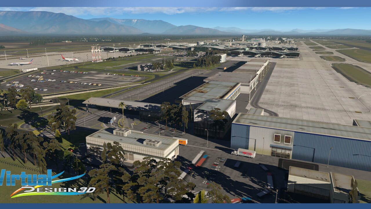 X-Plane 11: Aerosoft - SCEL Intl. Airport & Santiago City 2020 Image