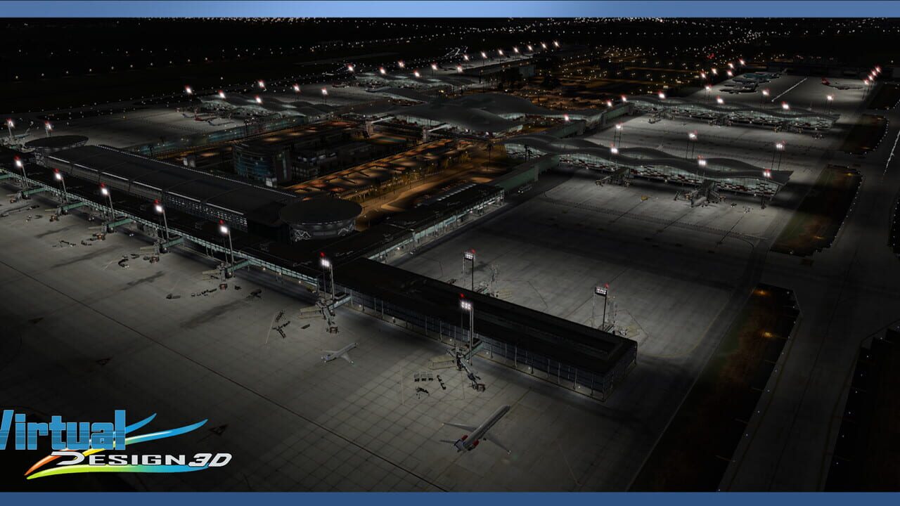 X-Plane 11: Aerosoft - SCEL Intl. Airport & Santiago City 2020 Image