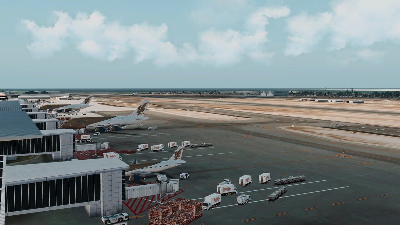 X-Plane 11: JustAsia - OBBI: Bahrain Intl Airport & City Image