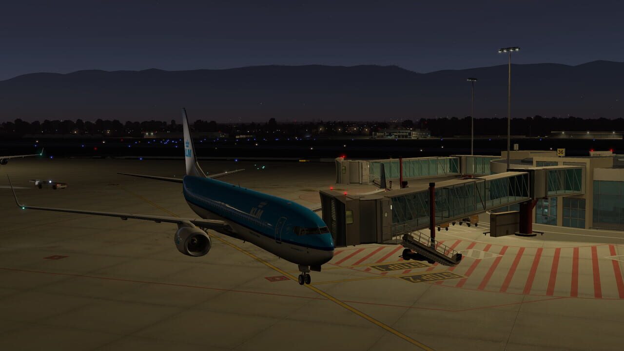 X-Plane 11: Aerosoft Airport Genf Image