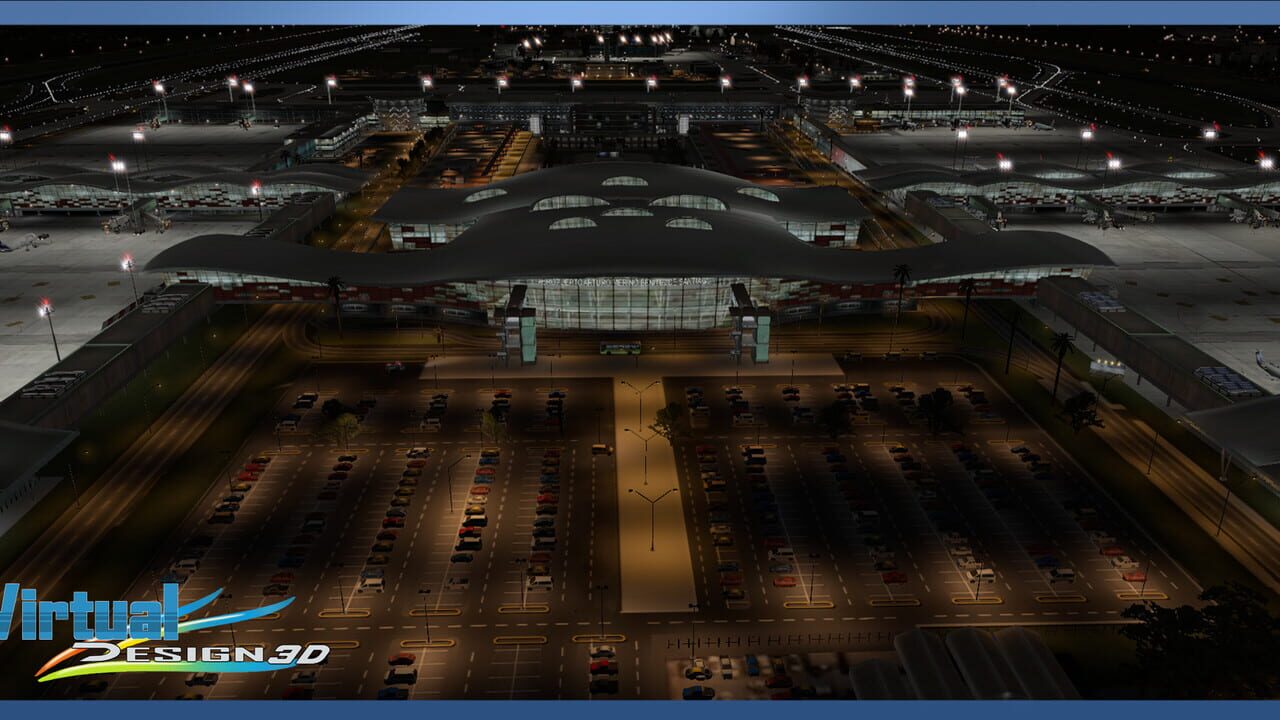 X-Plane 11: Aerosoft - SCEL Intl. Airport & Santiago City 2020 Image