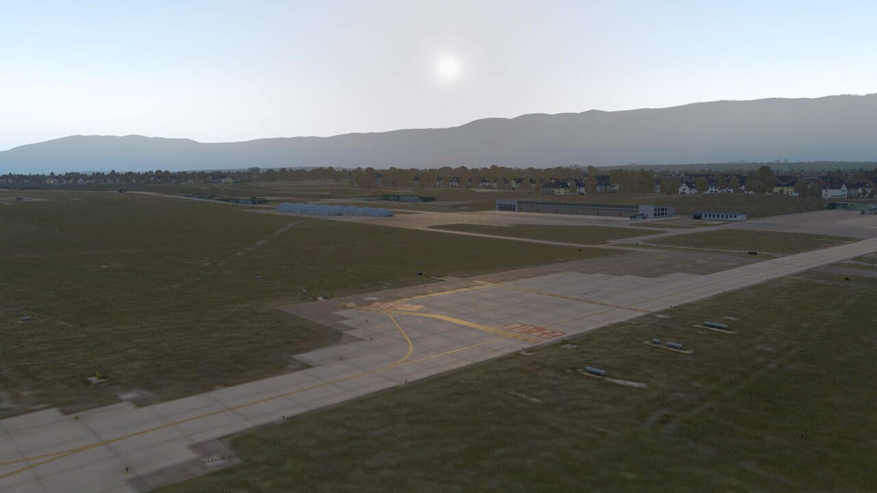 X-Plane 11: Aerosoft Airport Genf Image