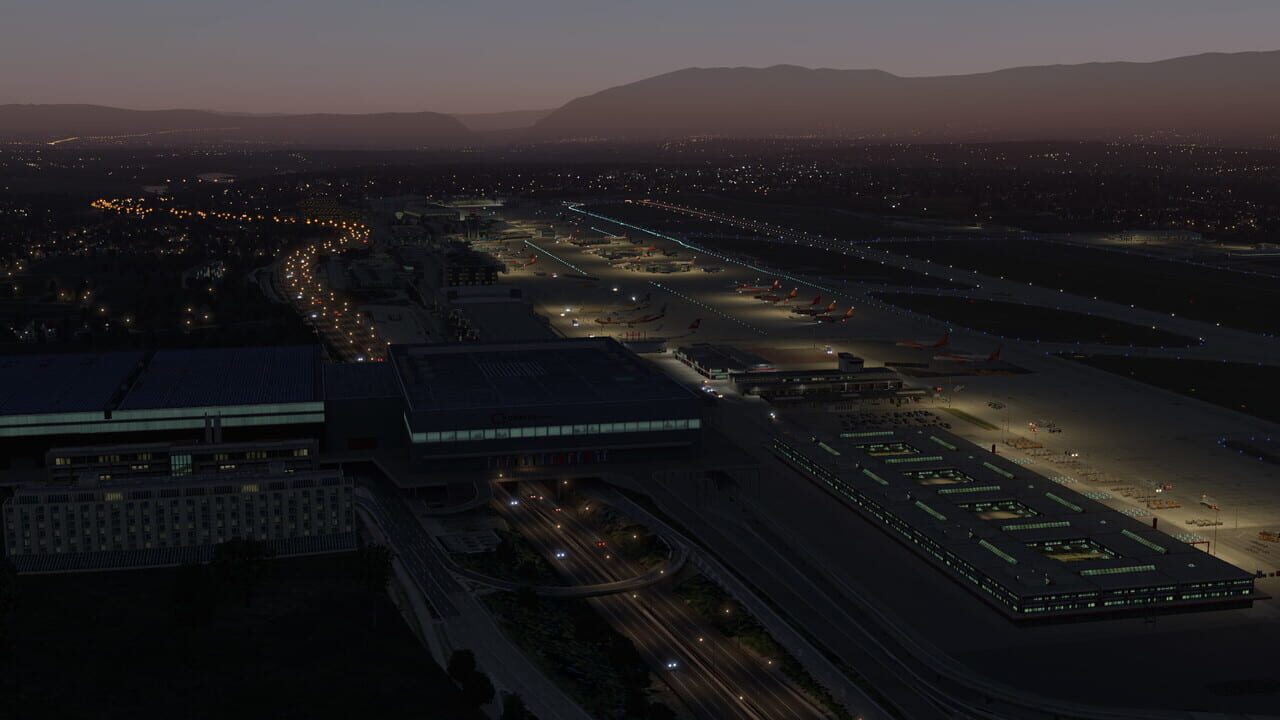 X-Plane 11: Aerosoft Airport Genf Image