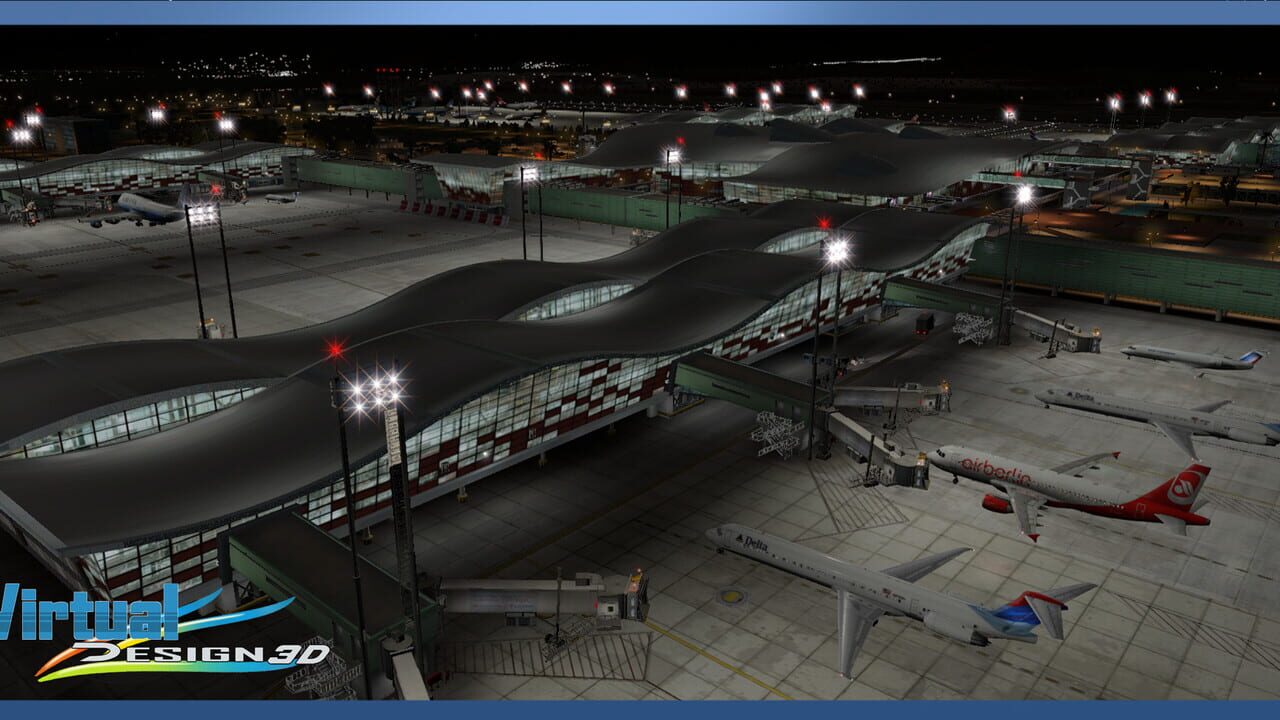 X-Plane 11: Aerosoft - SCEL Intl. Airport & Santiago City 2020 Image