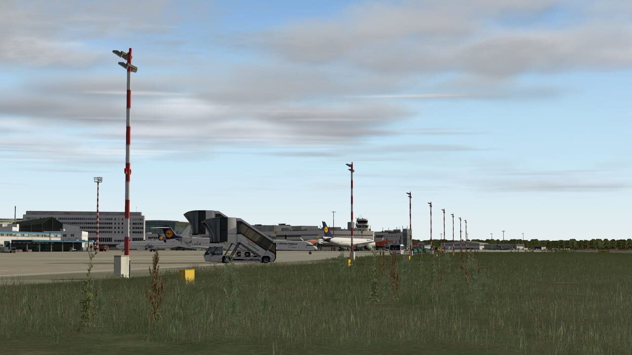 X-Plane 10 Global: Aerosoft - Airport Dusseldorf Image