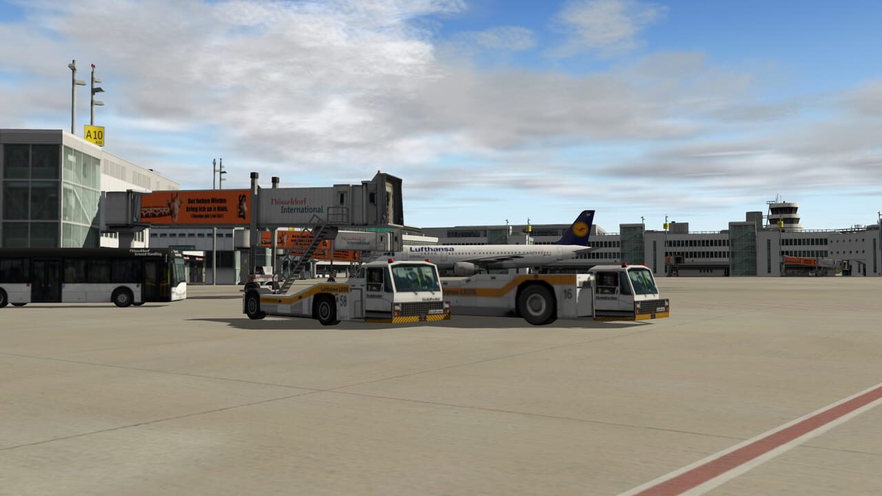 X-Plane 10 Global: Aerosoft - Airport Dusseldorf Image